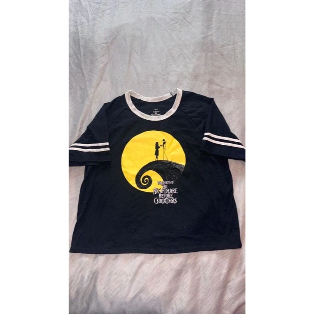 Plus size The nightmare before Christmas t shirt XL comfy loungewear sleepwear